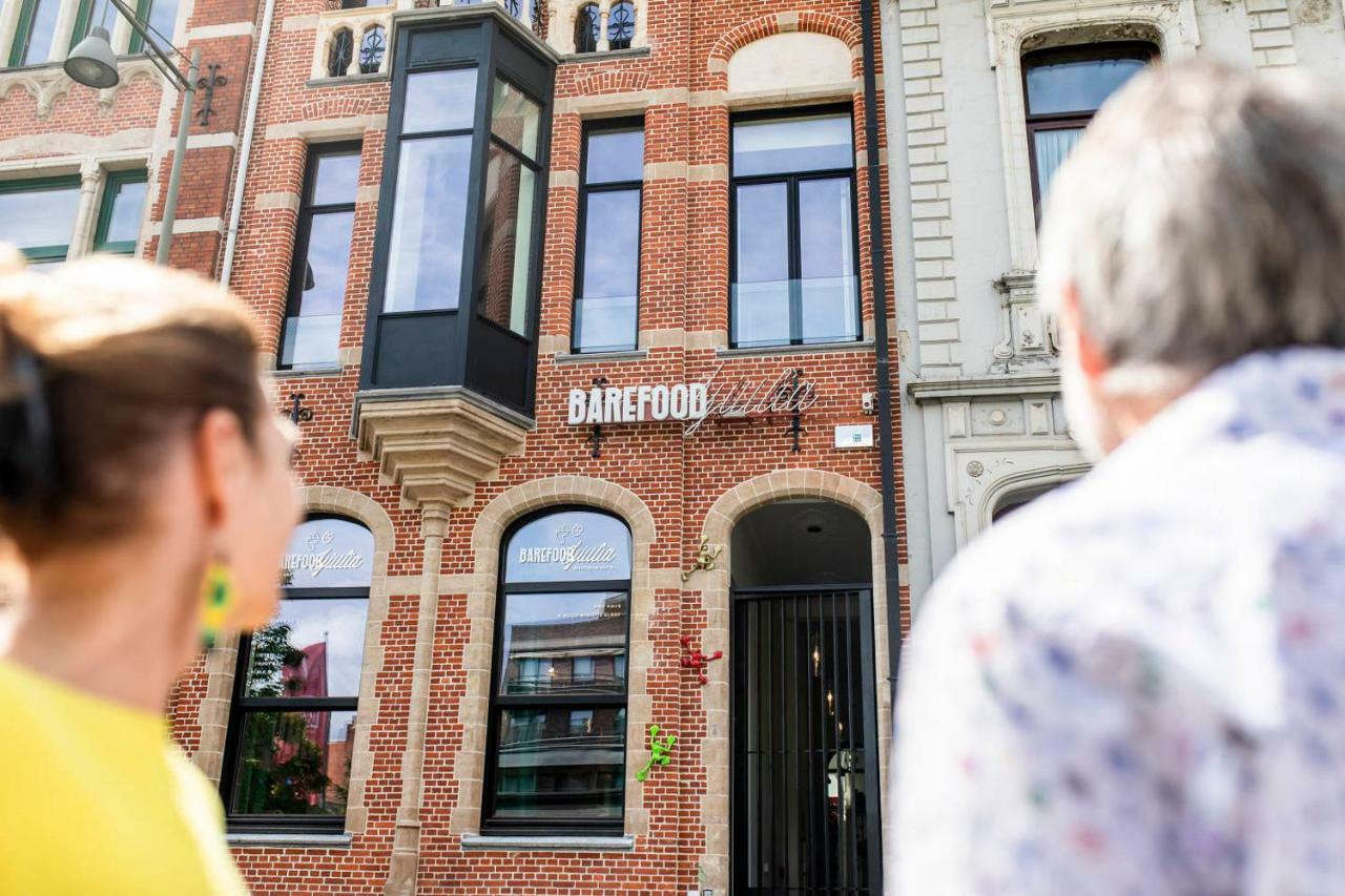 Hotel Barefoodgiulia Hasselt Exterior foto